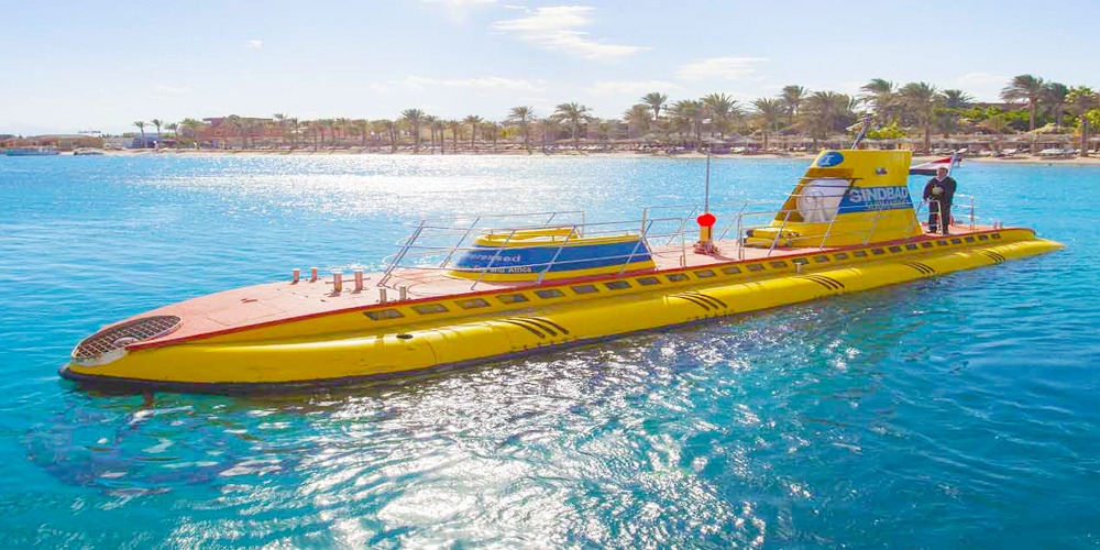 Sindbad U-Boot Ausflug Hurghada