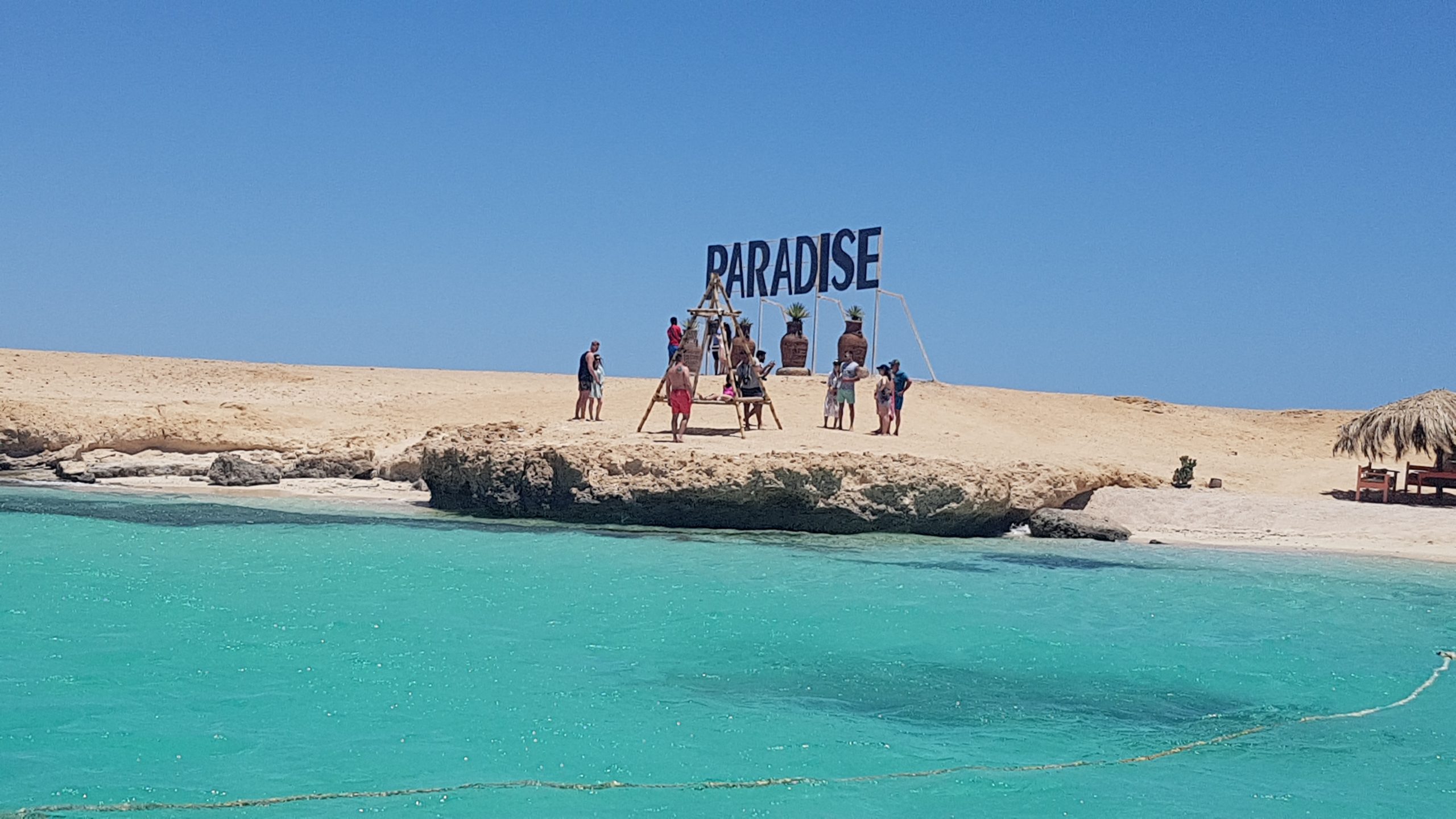 Paradise Schnorchelausflug