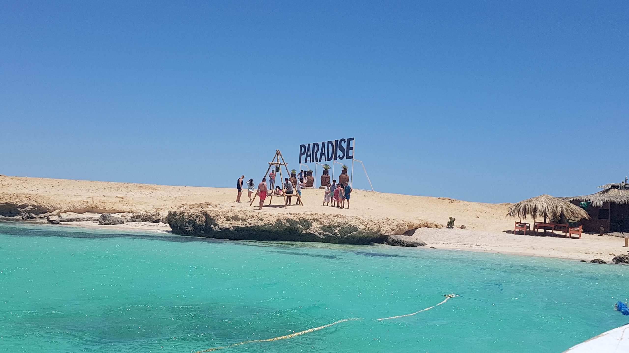 Paradise Schnorchelausflug Memnon Reisen