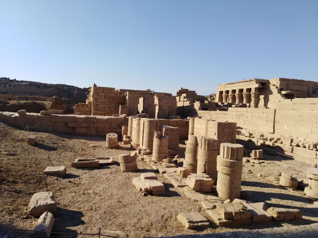 Dendera y Abydos, privado