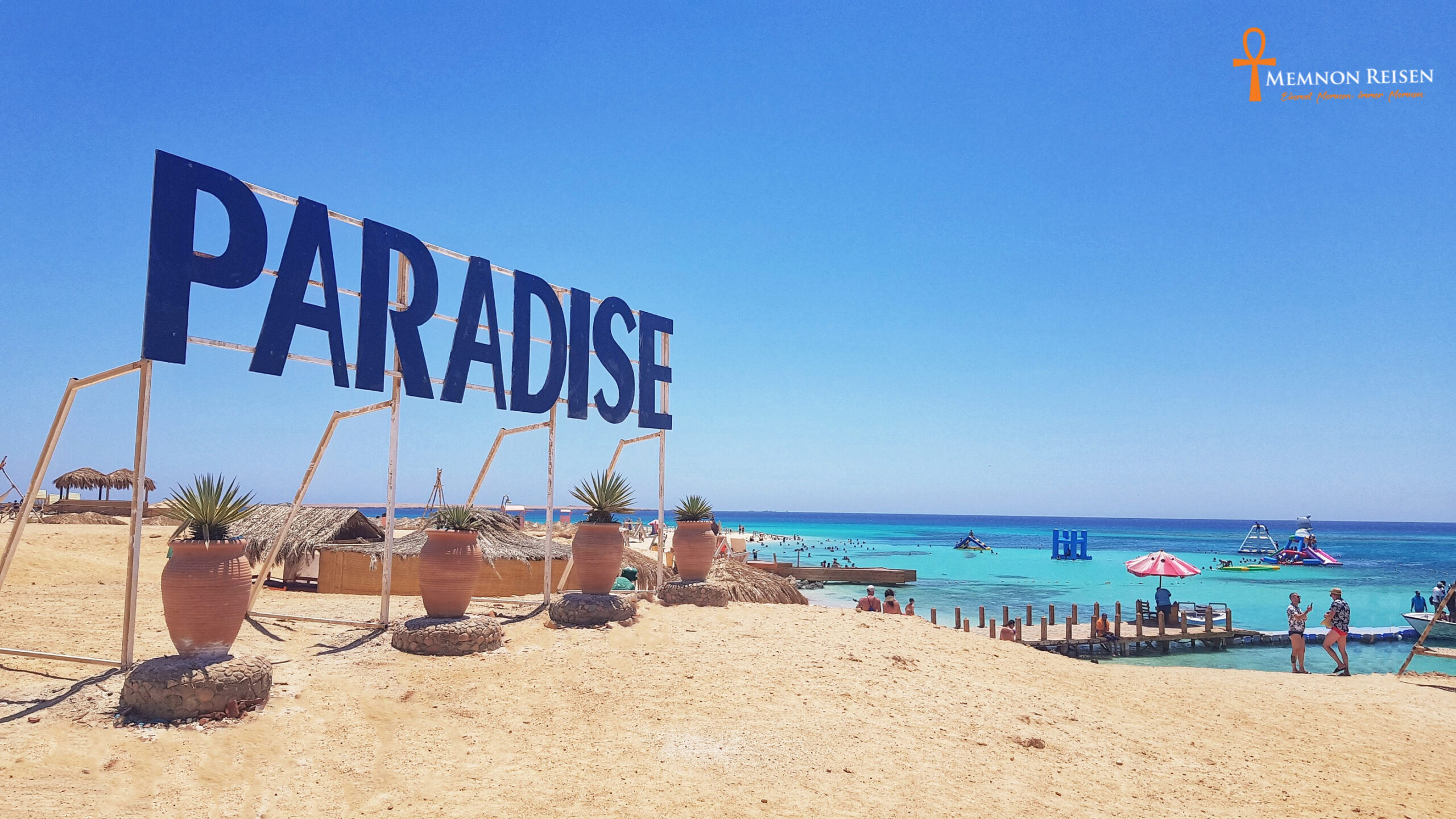 Paradise Island Ausflug Hurghada