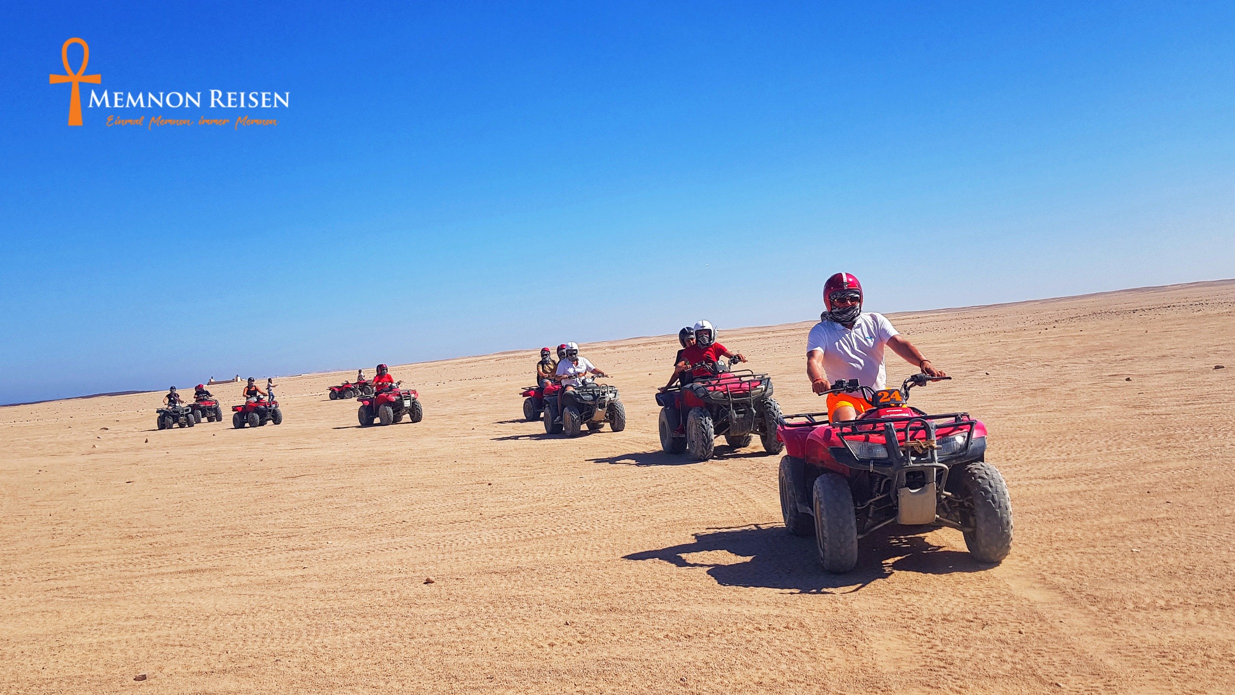3 Stunden Quad Tour+Kamelritt - Memnon Reisen