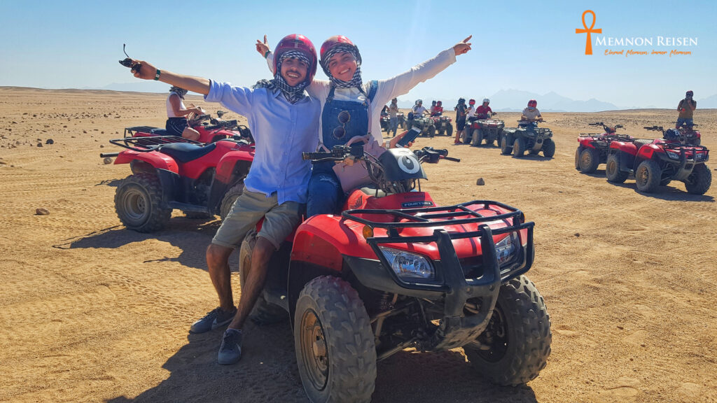Tour en quad de 3 horas + paseo en camello