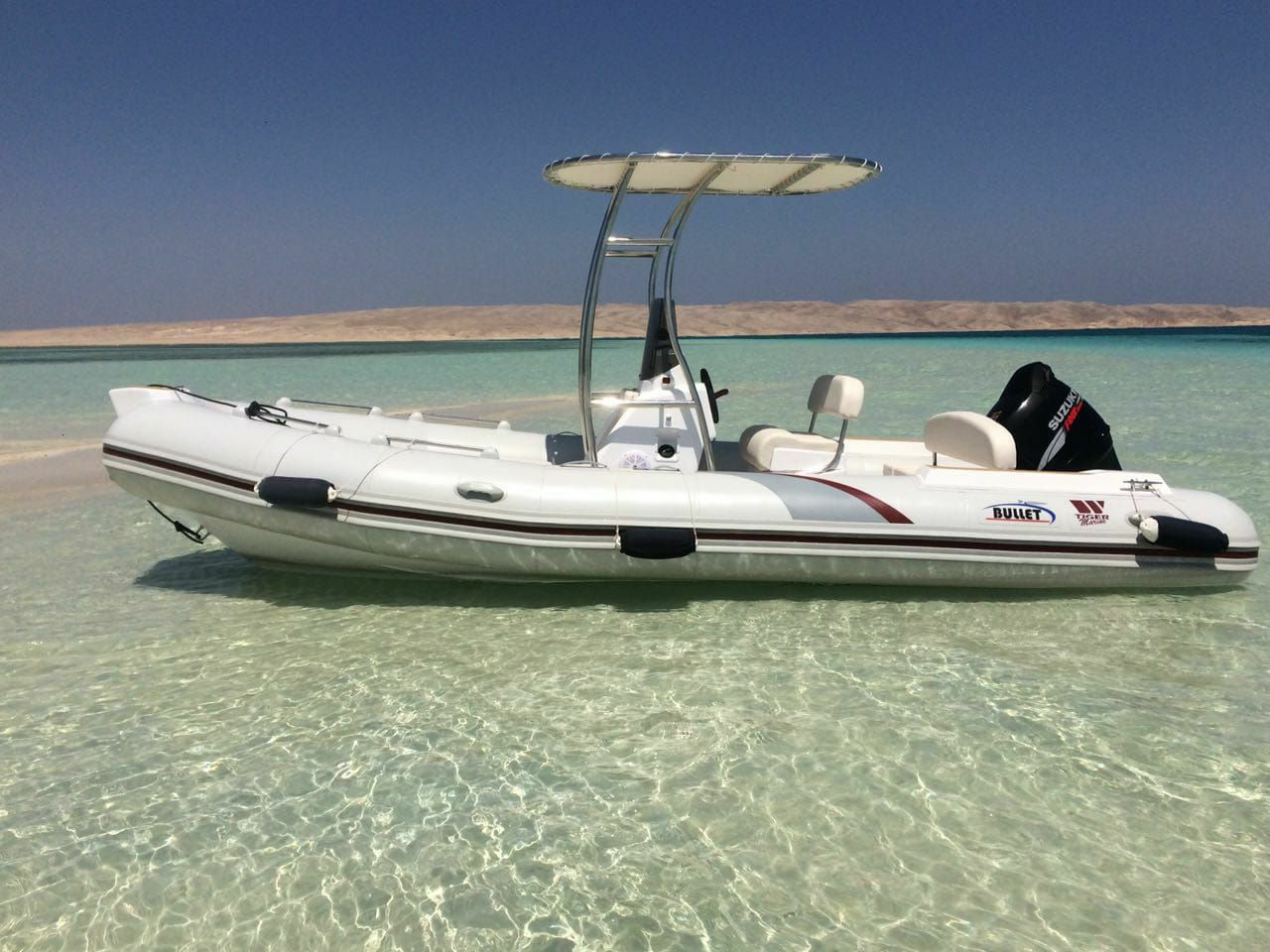 Paradise Insel mit privatem Schnellboot & Schnorcheln