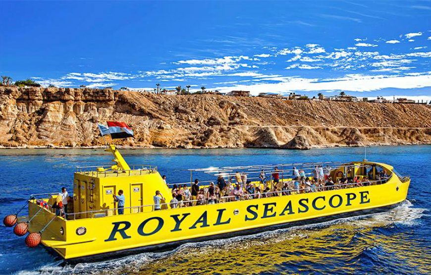 Barco con fondo de cristal Hurghada | Royal Sea Scope