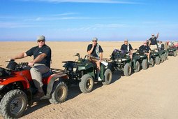 Wüstentour ab Marsa Alam