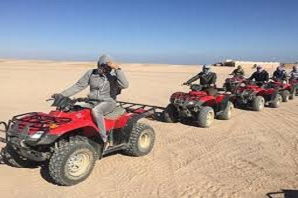 Wüstentour ab Marsa Alam