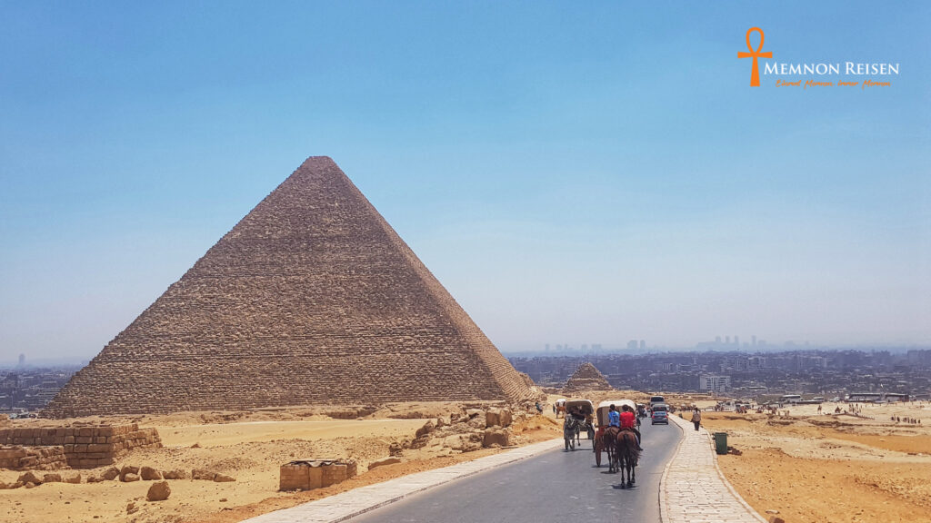 Pyramiden Ausflug nach Sakkara, Dahschur und Gizeh (1)