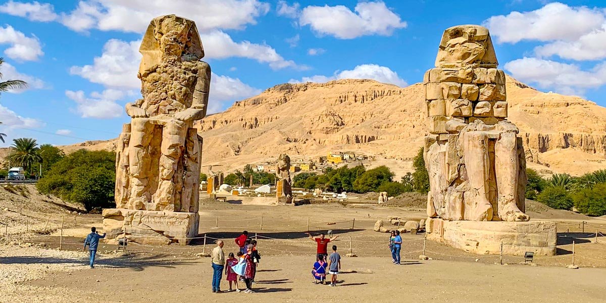 Crucero por el Nilo Luxor–Asuán