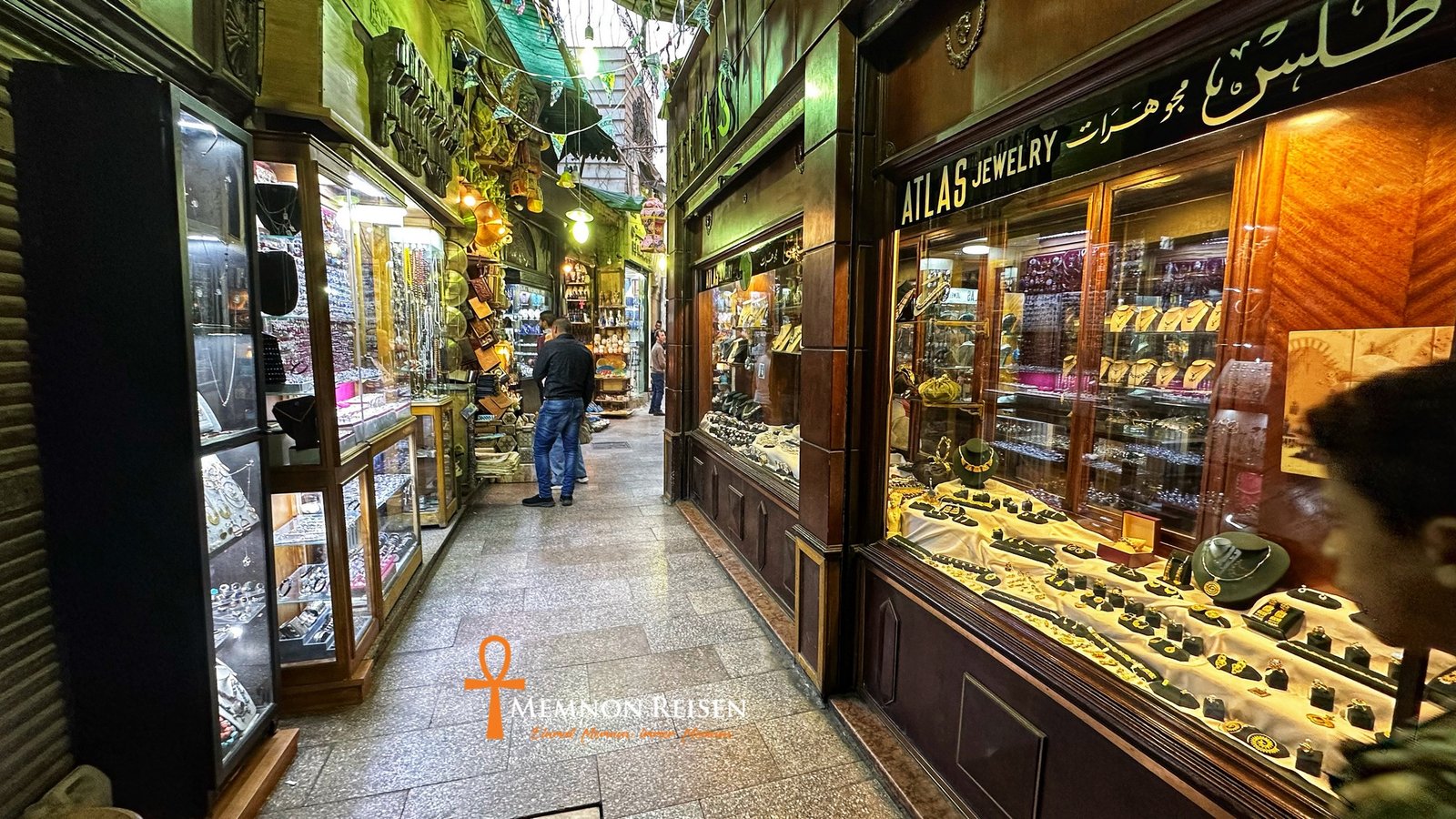Calle El Moez ciudad islámica El Cairo – excursión desde Hurghada