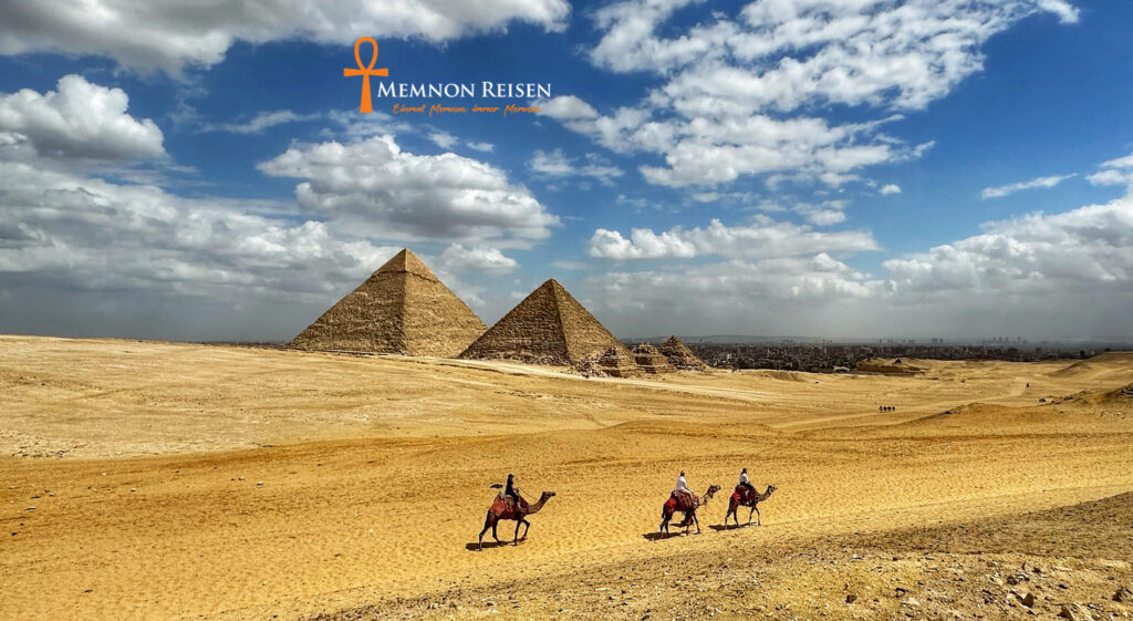 Excursión a las pirámides desde Hurghada en avión