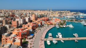 Excursión en barco con fondo de vidrio y recorrido por la ciudad en Hurghada