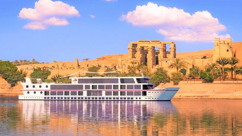 Crucero por el Nilo desde Luxor