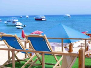 Excursión a la isla Nemo en Hurgada con snorkel