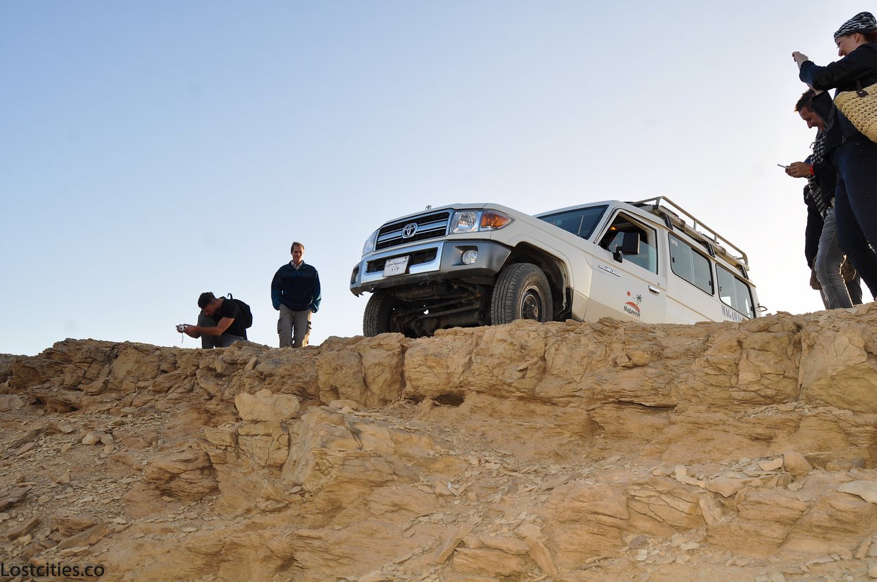 Excursión a la ciudad fantasma de Safaga