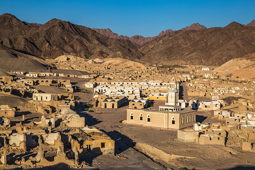 Excursión a la ciudad fantasma de Safaga