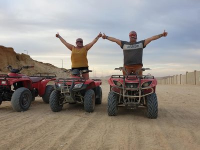 Excursión a la ciudad fantasma de Safaga