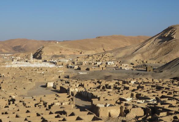 Excursión a la ciudad fantasma de Safaga