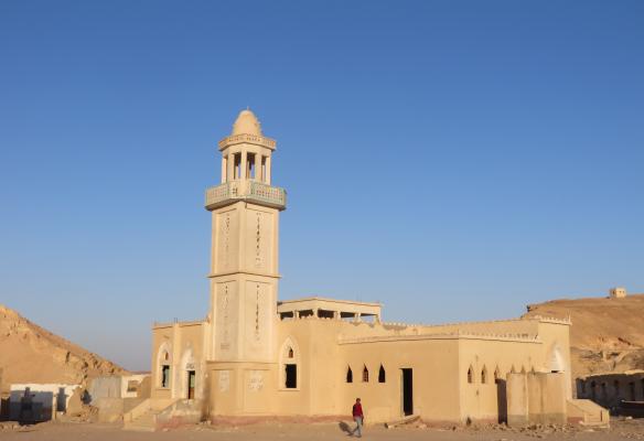 Excursión a la ciudad fantasma de Safaga