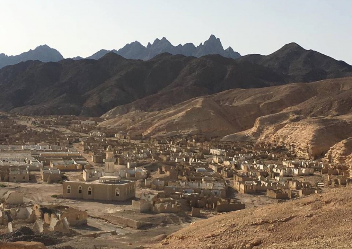 Excursión a la ciudad fantasma de Safaga