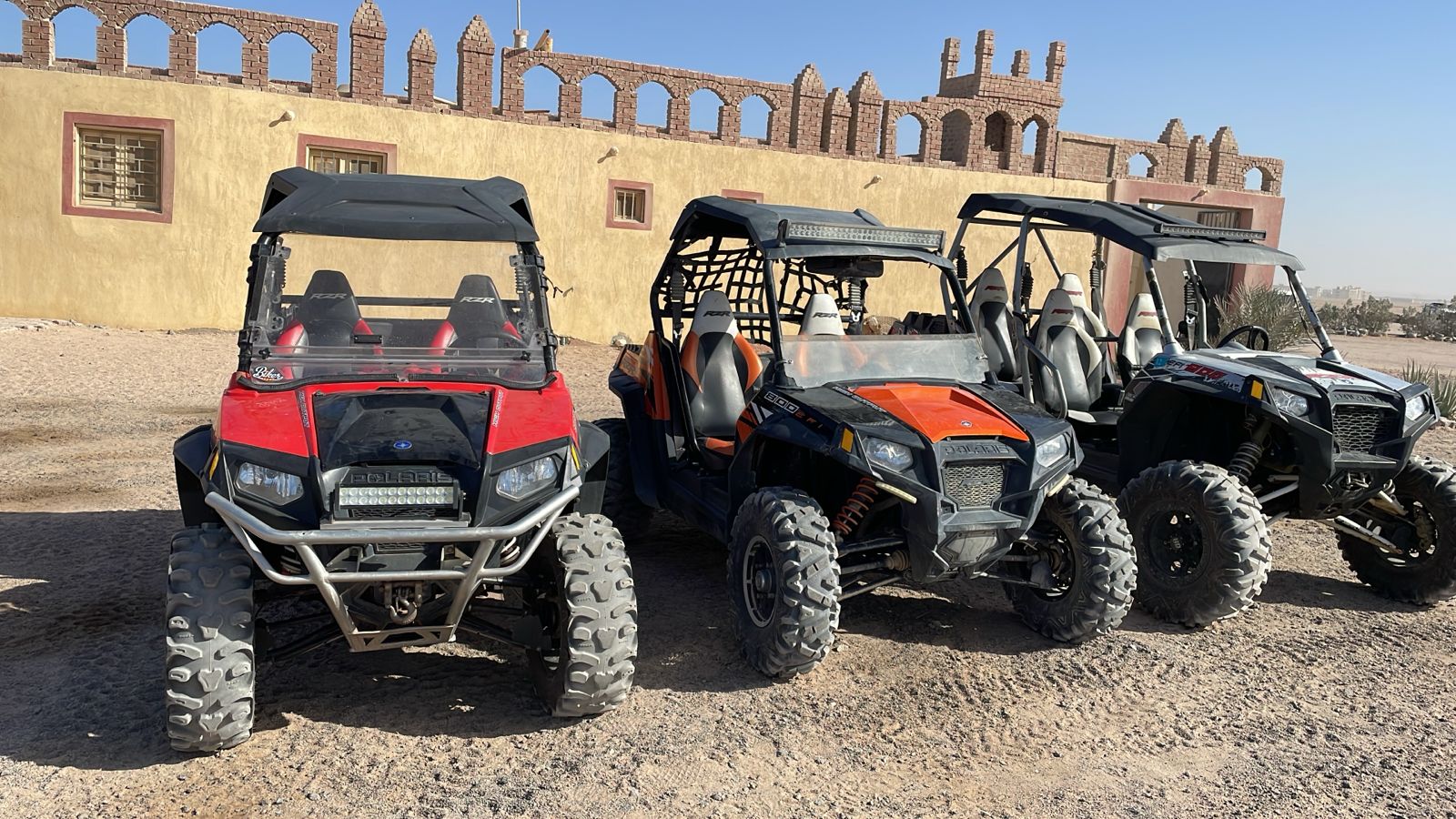 Dünenbuggy privado -Safari en Hurghada, 3 horas por la mañana