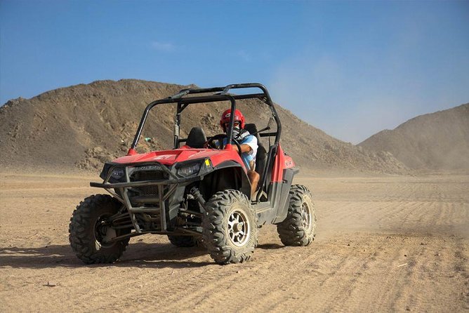 Safari privado en buggy por las dunas en Hurghada, 3 horas por la mañana