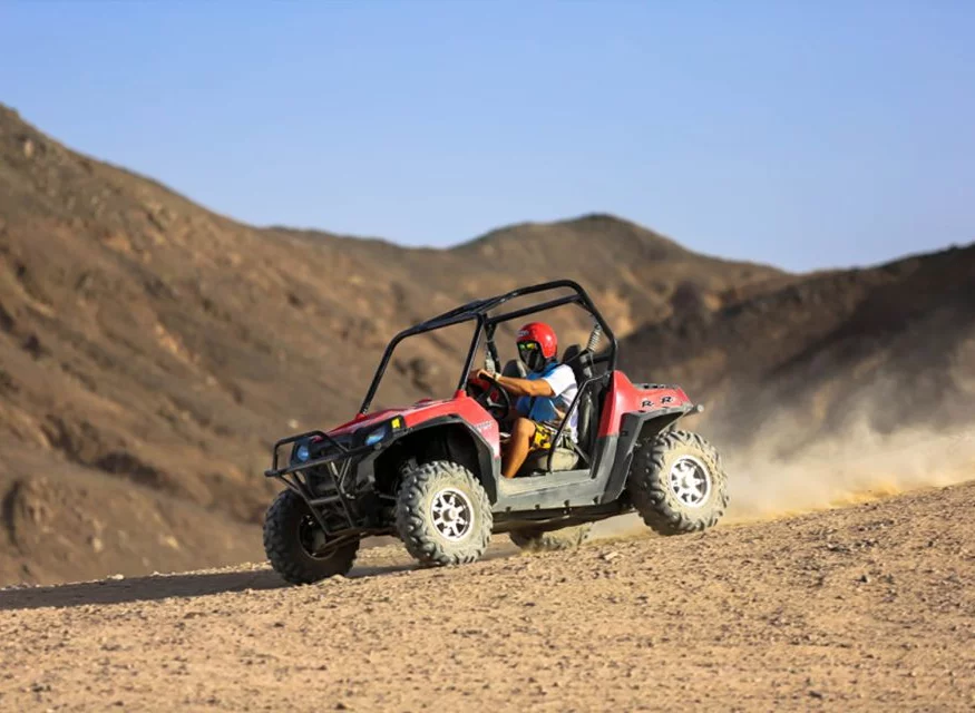 Safari privado en buggy por las dunas en Hurghada, 3 horas por la mañana