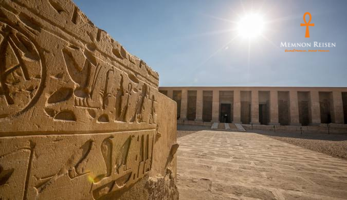 Programa especial de 16 días para un viaje de ida y vuelta a Egipto