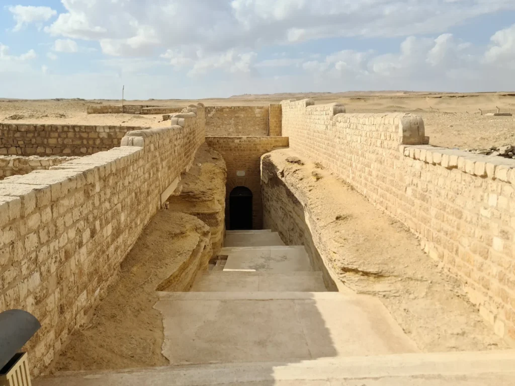 Serapeo de Saqqara