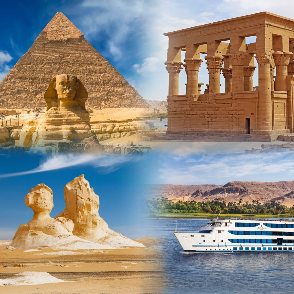 Circuitos por Egipto y cruceros por el Nilo