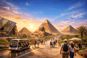 Corredor de Pirámides Egipto 2026