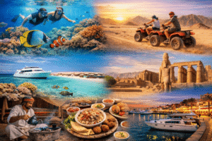 ¿Qué hacer en Hurghada?