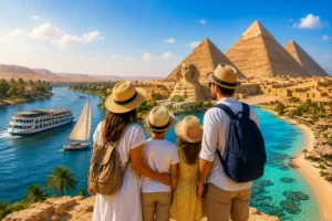 Viaje por Egipto con Niños – Vacaciones Familiares entre Pirámides, el Nilo y el Mar Rojo