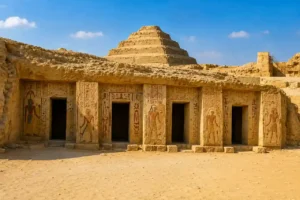 Descubrimiento tumbas Saqqara