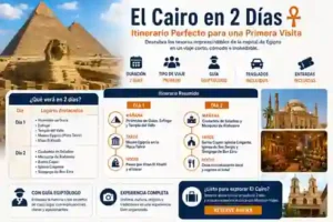 cuántos días para visitar El Cairo