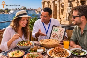 tour privado Egipto alergias alimentarias