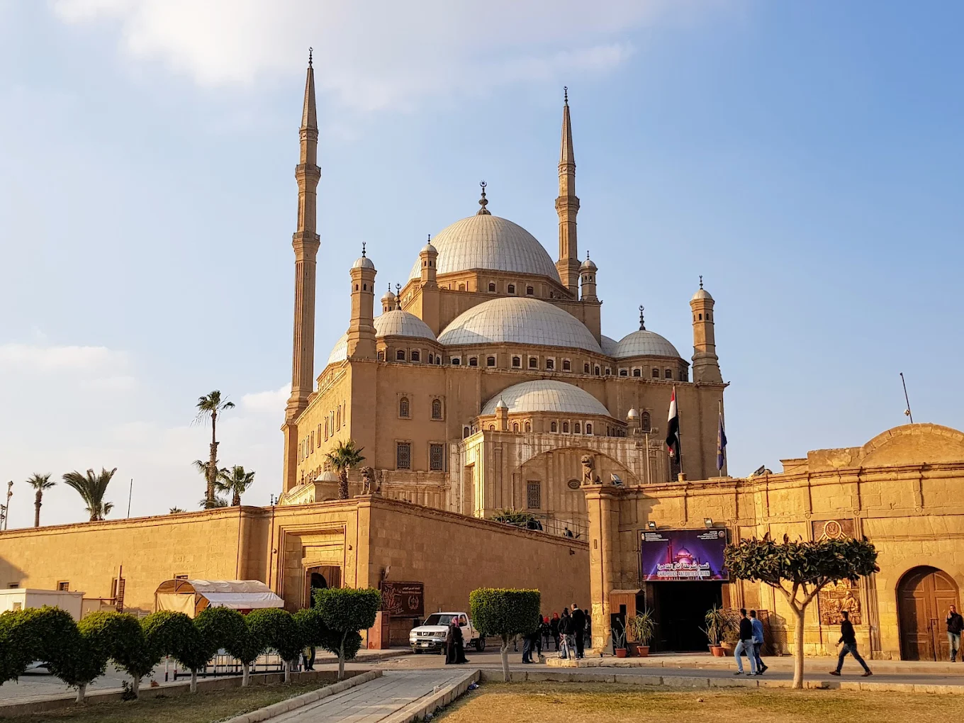 Mezquita de Muhammad Ali en la Ciudadela de Saladino