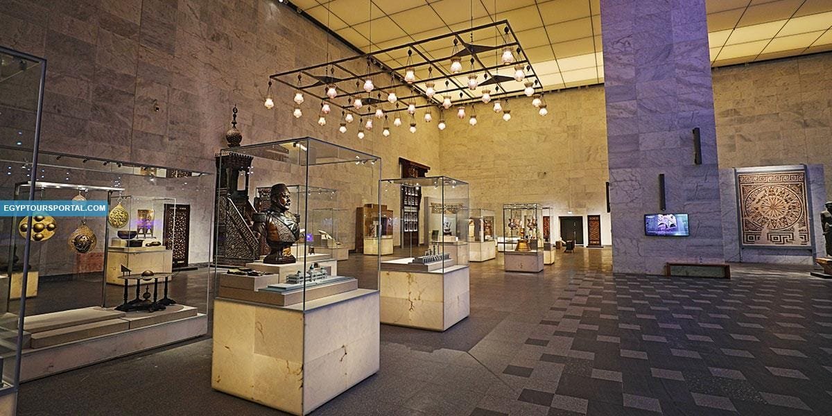 Museo Nacional de la Civilización Egipcia MNCE El Cairo – Sala de Momias Reales